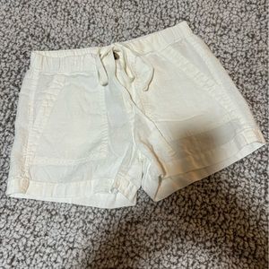 Lou & Grey XS linen shorts